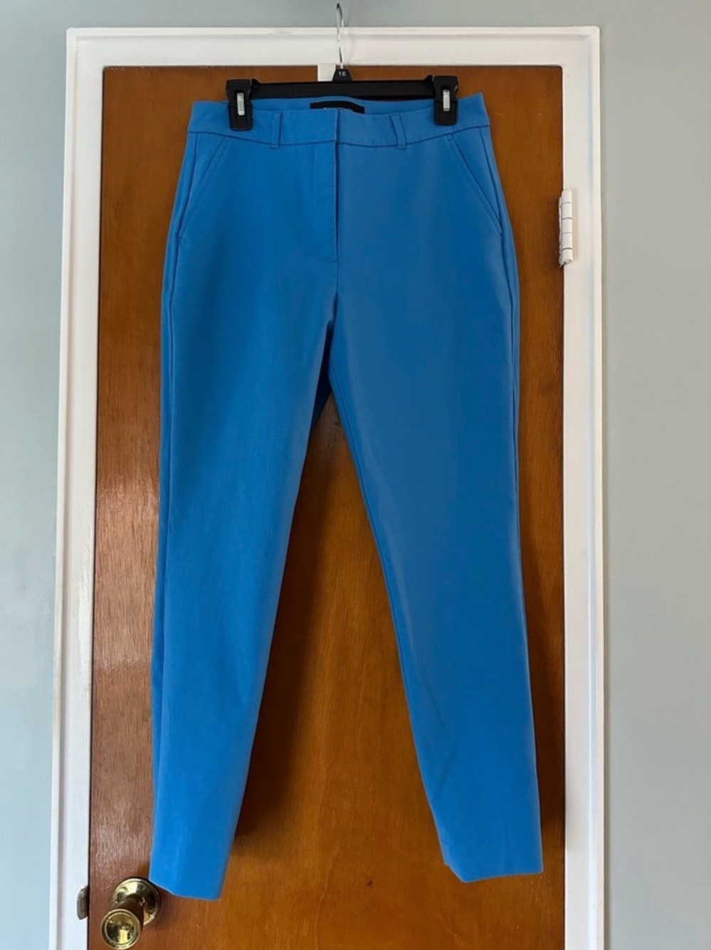 White House Black Market Turquoise Blue Pants